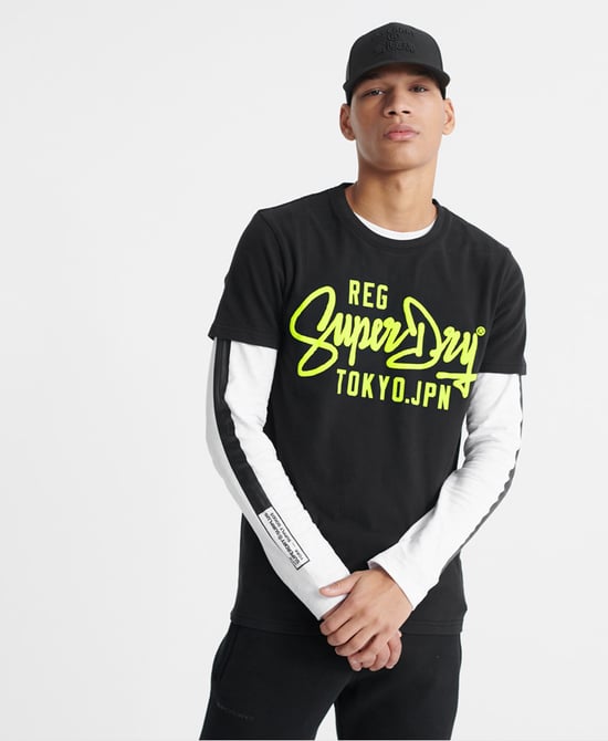 Superdry Neon Classic T-Shirt