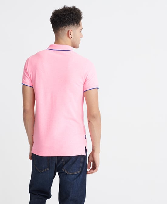 Superdry Poolside Pique Polo Shirt