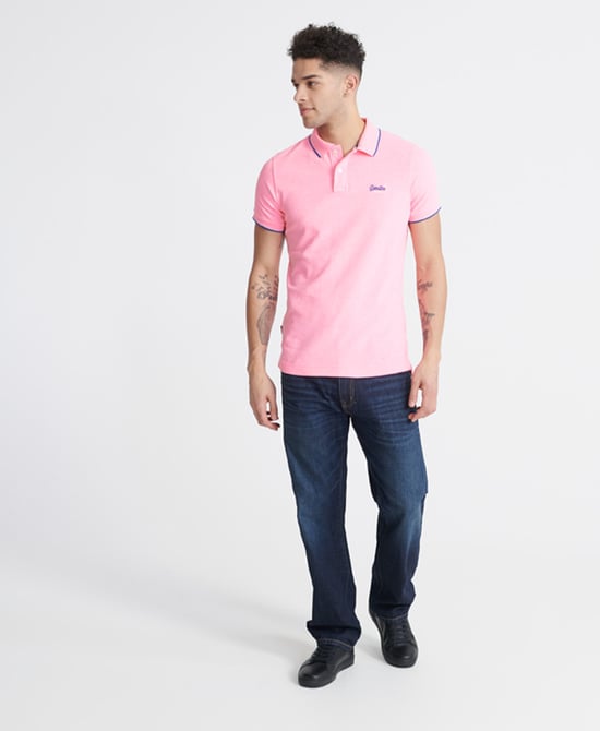 Superdry Poolside Pique Polo Shirt