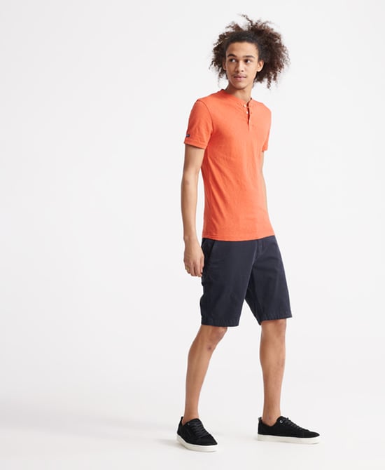 Superdry Heritage Short sleeve Henley T-Shirt