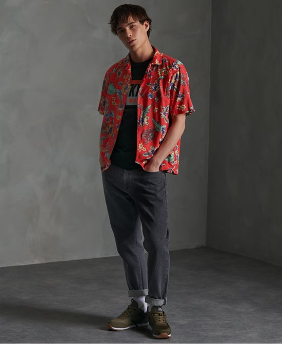 Superdry Hawaiian Box Short Sleeve Shirt
