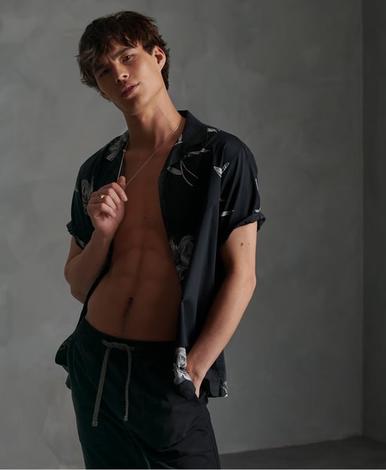 Superdry Hawaiian Box Short Sleeve Shirt