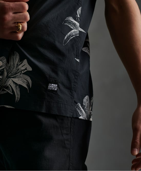 Superdry Hawaiian Box Short Sleeve Shirt