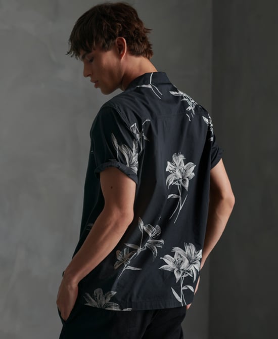 Superdry Hawaiian Box Short Sleeve Shirt