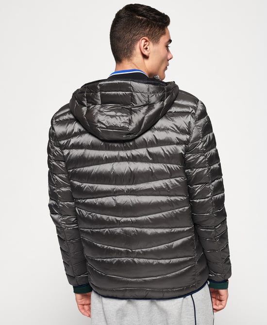 Superdry Clarendon Down Hooded Jacket