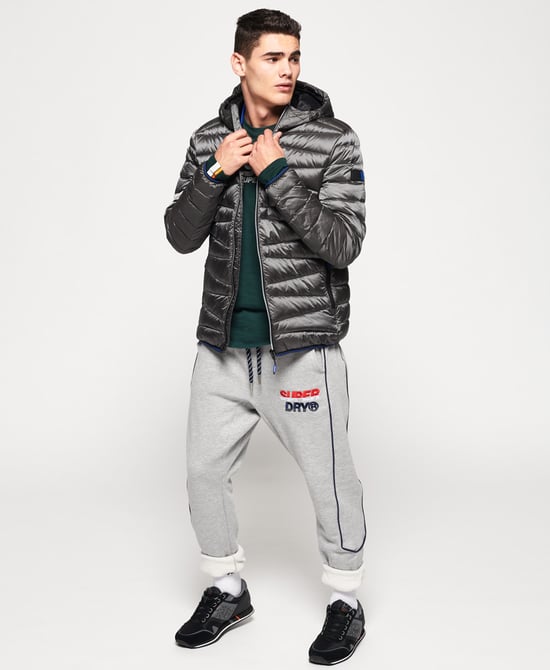 Superdry Clarendon Down Hooded Jacket