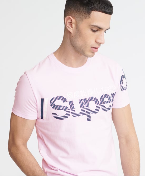 Superdry Core Split Logo T-Shirt