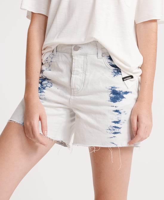 Superdry Denim Mid Length Shorts