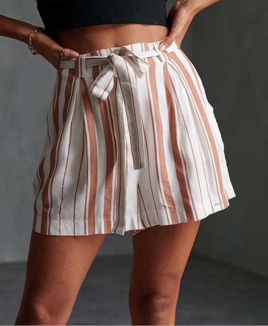 SUPERDRY Desert Stripe Shorts