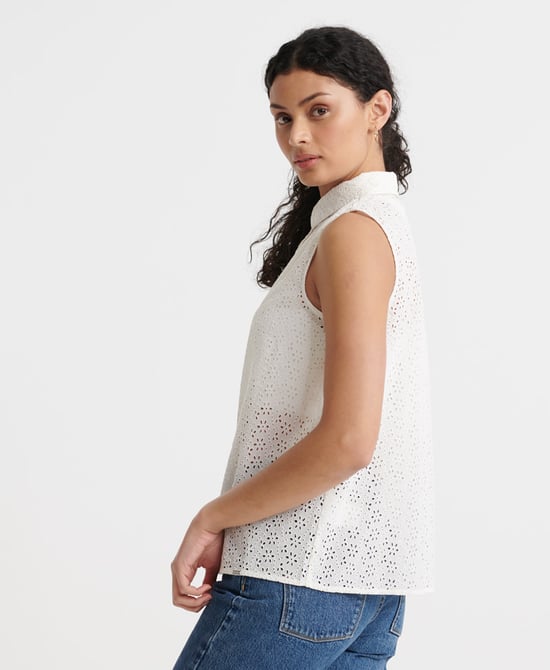 Superdry Tilly Broderie Shirt