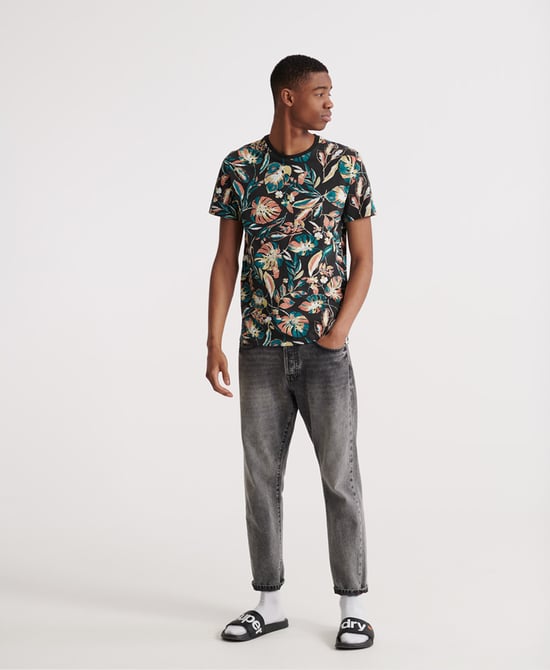 Superdry All Over Print Floral T-Shirt