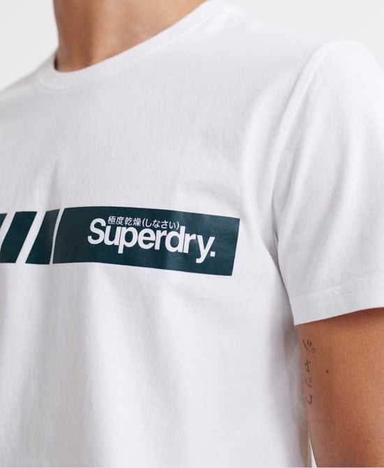 Superdry Core Logo Sport Stripe T-Shirt