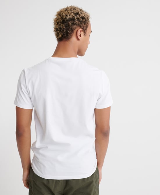 Superdry Core Logo Sport Stripe T-Shirt