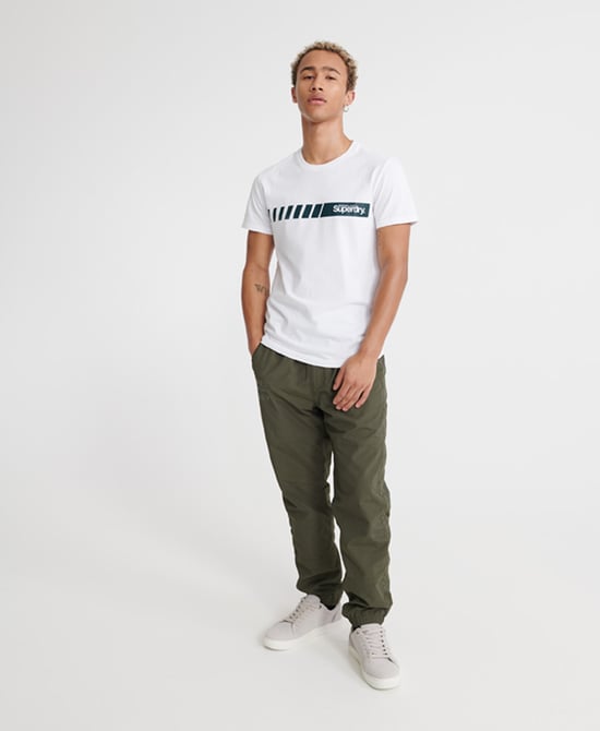 Superdry Core Logo Sport Stripe T-Shirt