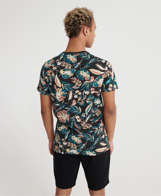Superdry All Over Print Supply T-Shirt