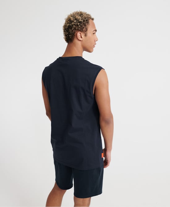 Superdry Organic Cotton Collective Vest Top
