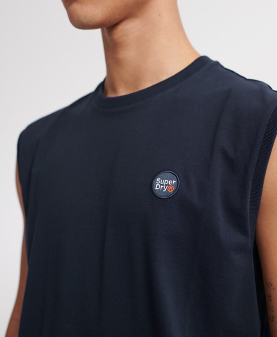 Superdry Organic Cotton Collective Vest Top