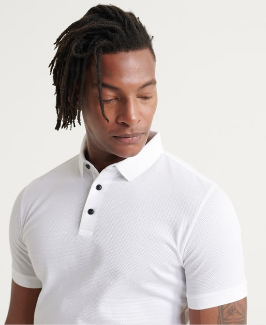 Superdry Edit Short Sleeve Polo Shirt