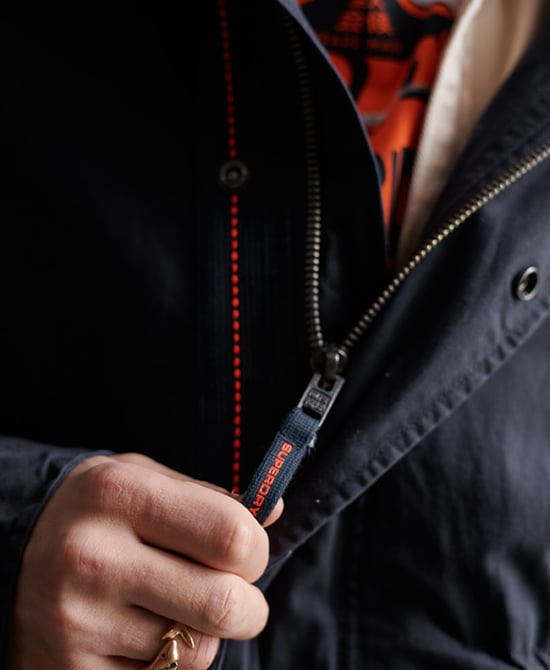 Superdry Winter Aviator Parka Jacket