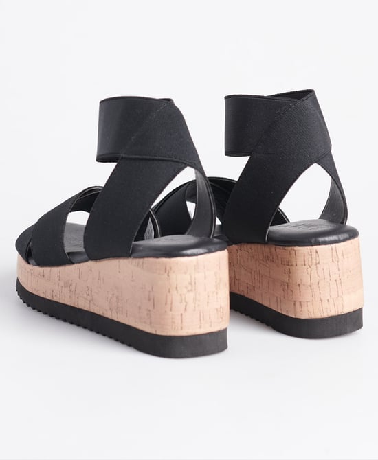 Superdry Alchemy Cork Effect Sandals