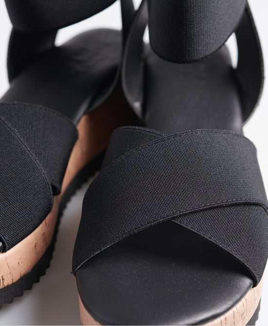 Superdry Alchemy Cork Effect Sandals