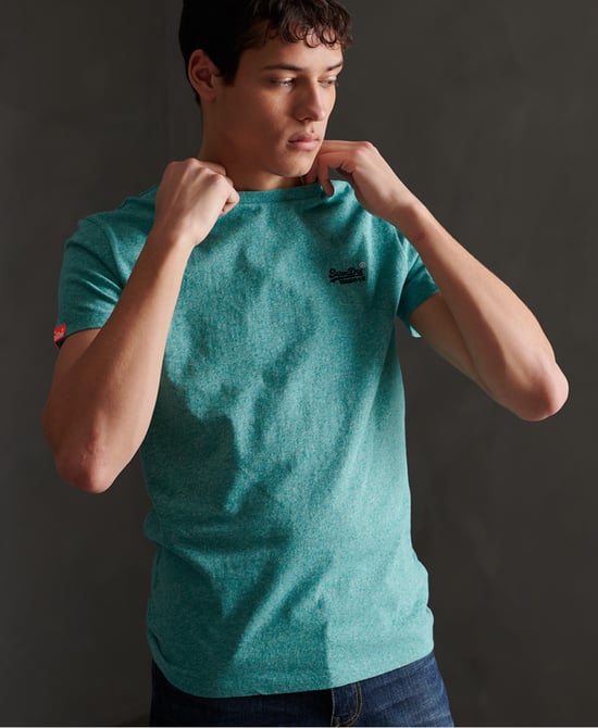 Superdry Organic Cotton Vintage Embroidery T-Shirt