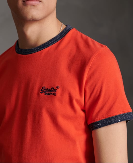 Superdry Organic Cotton Ringer T-Shirt