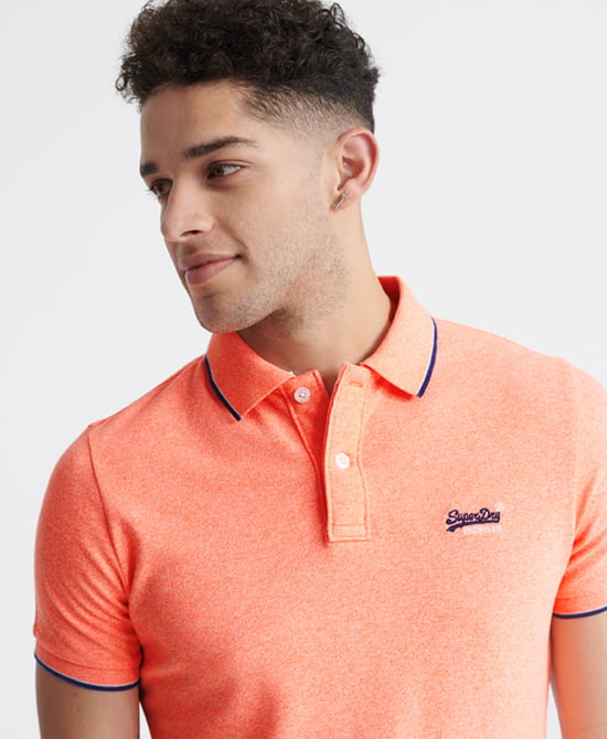 Superdry Poolside Pique Polo Shirt