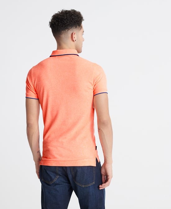 Superdry Poolside Pique Polo Shirt