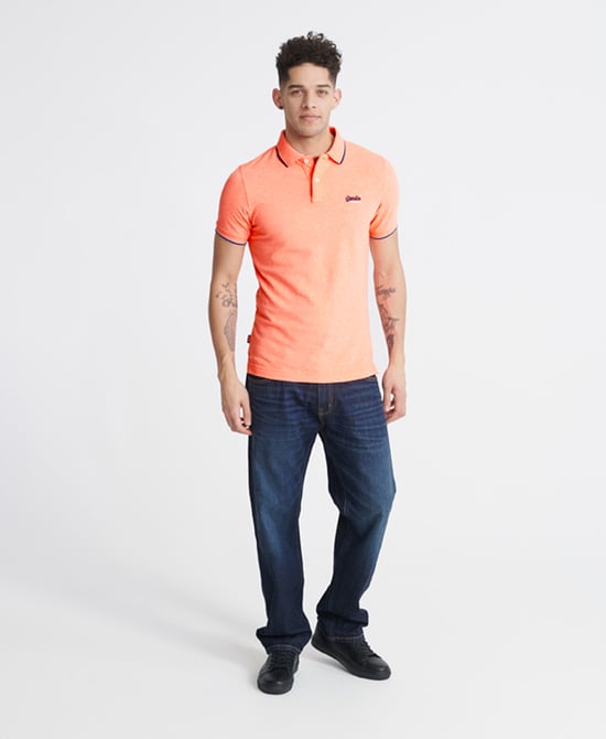 Superdry Poolside Pique Polo Shirt