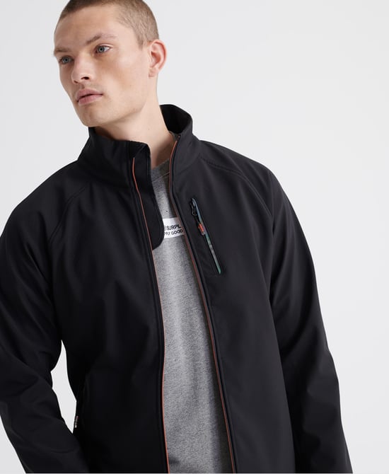 Superdry Stretch Softshell Jacket
