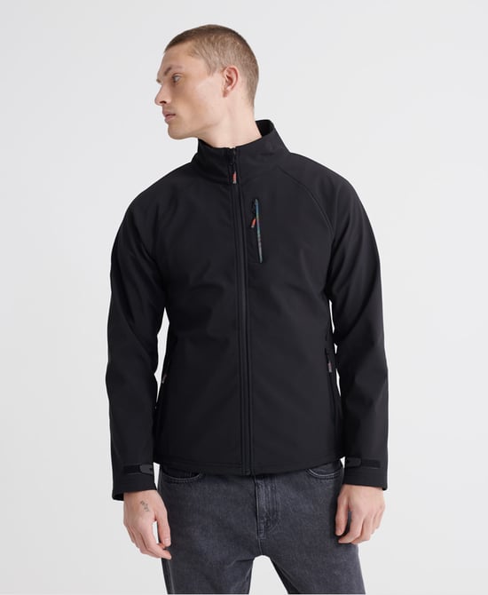 Superdry Stretch Softshell Jacket