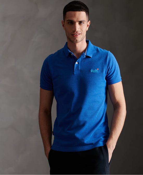 Superdry Classic Pique Short Sleeve Polo Shirt
