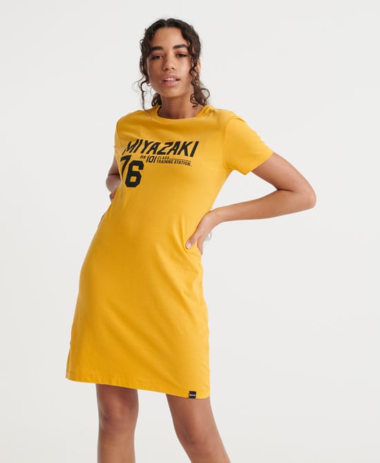 Superdry Japan Unit T-shirt Dress