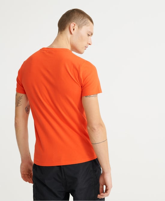 Superdry Vintage Logo Halftone Embossed T-Shirt
