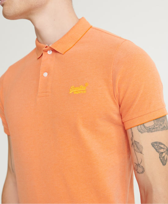Superdry Classic Pique Short Sleeve Polo Shirt