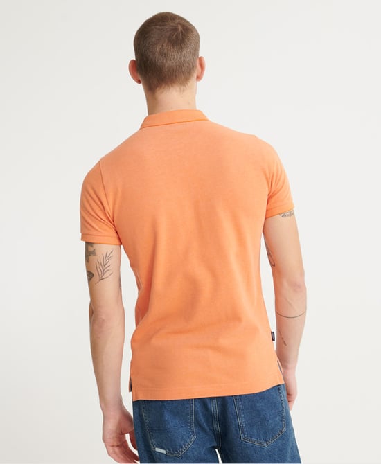 Superdry Classic Pique Short Sleeve Polo Shirt