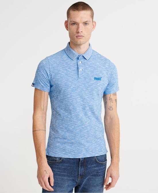 Superdry Organic Cotton Jersey Polo Shirt