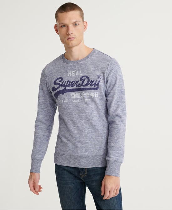 Superdry Vintage Logo Premium Goods Sweatshirt