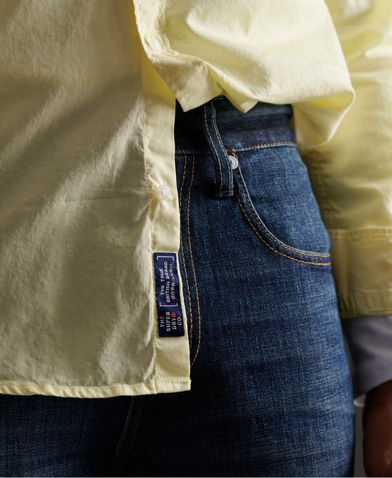 Superdry Classic Twill Lite Long Sleeve Shirt