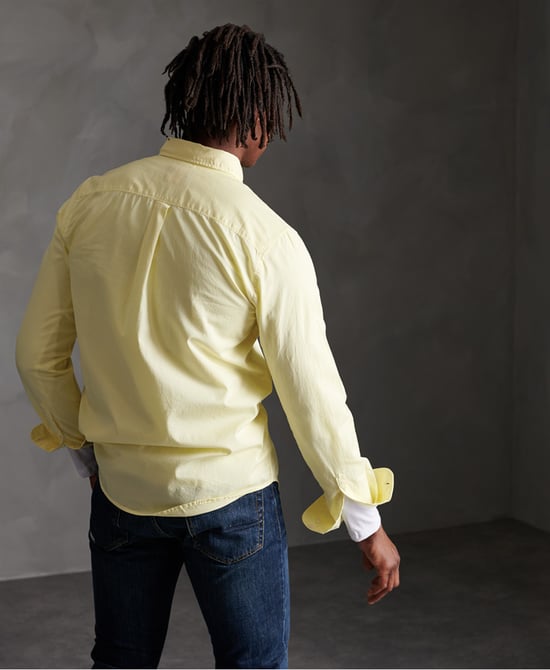 Superdry Classic Twill Lite Long Sleeve Shirt