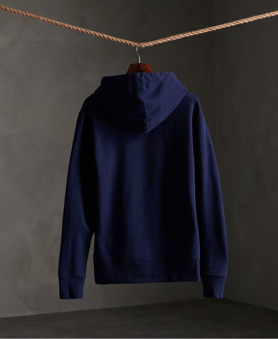 Superdry Orange Label Pastelline Loopback Hoodie
