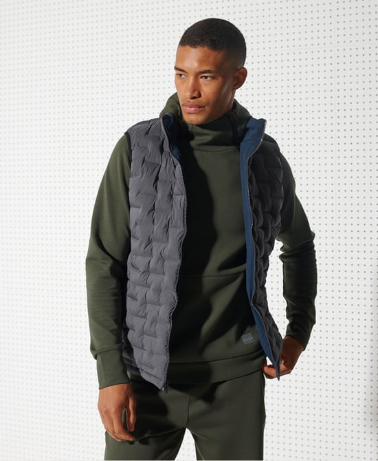Sport Training Reversible Gilet - Image 1