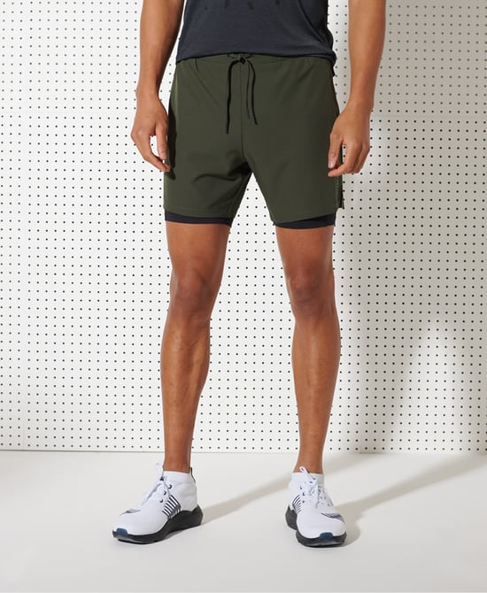 Sport Double Layer Short