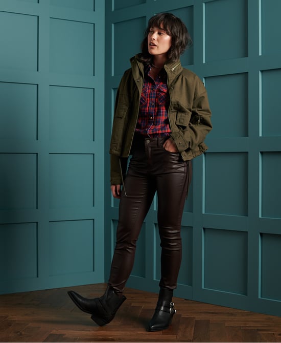 Superdry High Rise Skinny Jeans