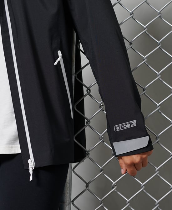 Superdry Hydrotech Harpa Waterproof Jacket - Image 6