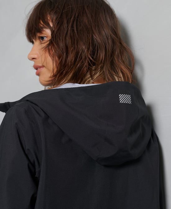 Superdry Hydrotech Harpa Waterproof Jacket - Image 4