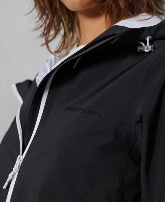 Superdry Hydrotech Harpa Waterproof Jacket - Image 5