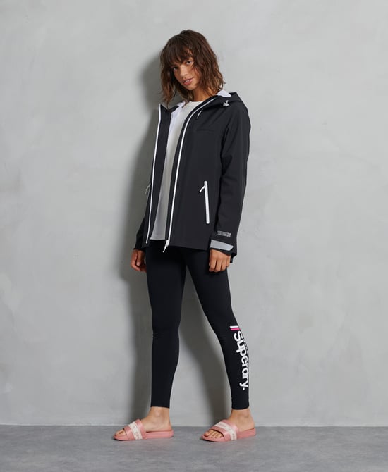 Superdry Hydrotech Harpa Waterproof Jacket - Image 2