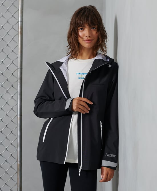 Superdry Hydrotech Harpa Waterproof Jacket - Image 3